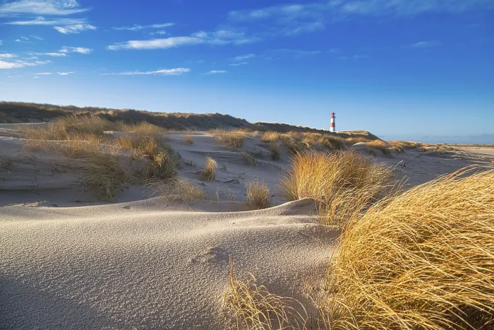 Framed Print : List-Ost Lighthouse Print, List, Sylt, Germany Framed Print : List-Ost Lighthouse Print, List, Sylt, Germany