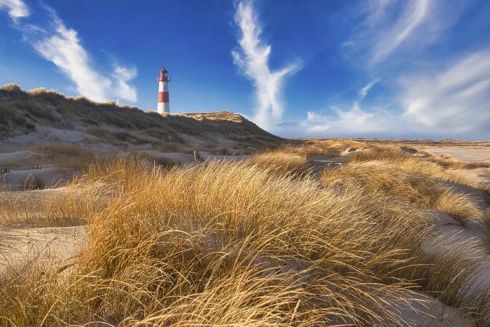 Framed Print : List-Ost Lighthouse Print, List, Sylt, Germany Framed Print : List-Ost Lighthouse Print, List, Sylt, Germany