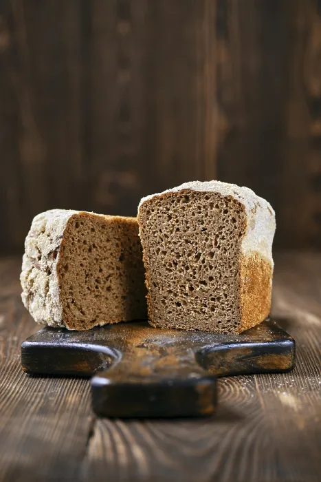 Framed Print : Artisan Rye Bread Print