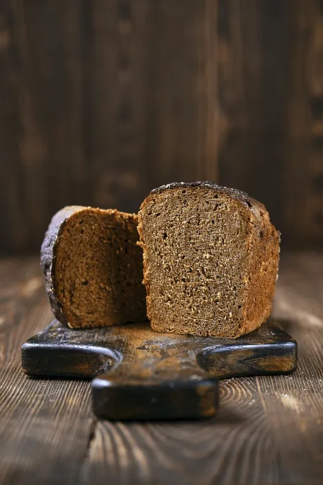 Framed Print : Artisan Rye Bread Print Framed Print : Artisan Rye Bread Print