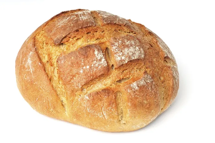 Framed Print : White Loaf of Bread Print