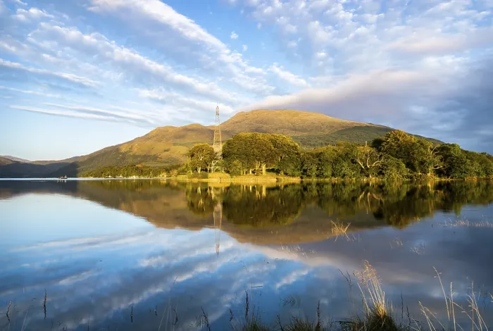 Framed Print : Loch Etive & River Awe Print, Scotland Framed Print : Loch Etive & River Awe Print, Scotland