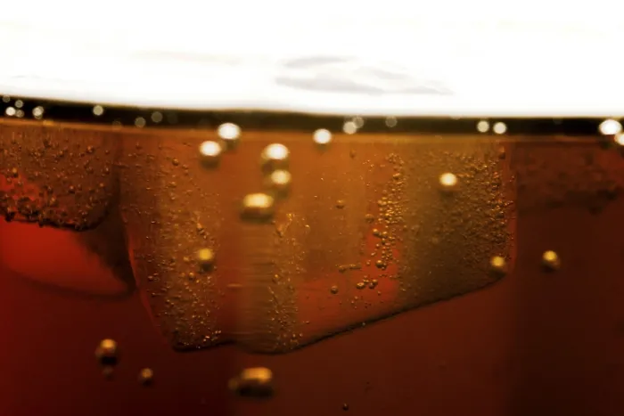 Framed Print : Longdrink with Ice Print