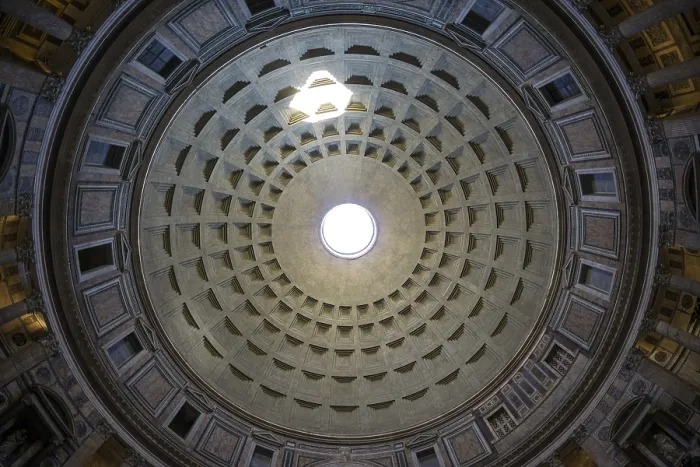 Framed Print : Pantheon Ceiling Print, Rome Framed Print : Pantheon Ceiling Print, Rome