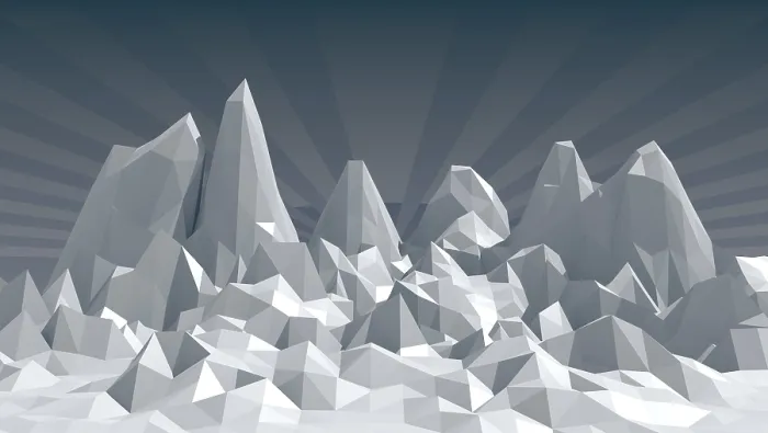 Framed Print : Low Poly Shapes Abstract Background Print Framed Print : Low Poly Shapes Abstract Background Print