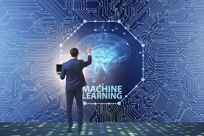 Framed Print : Machine Learning Concept - Modern Technology Print Framed Print : Machine Learning Concept - Modern Technology Print
