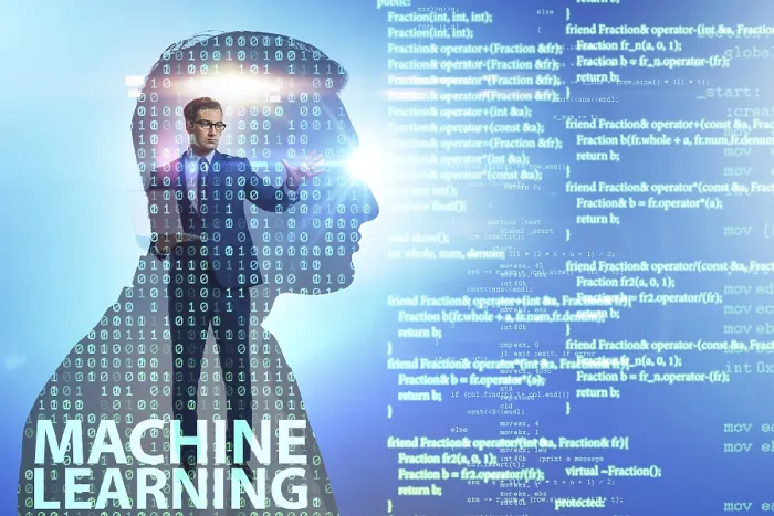 Framed Print : Machine Learning Concept Print Framed Print : Machine Learning Concept Print