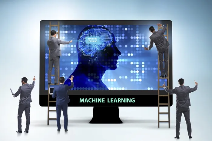 Framed Print : Machine Learning Concept Print Framed Print : Machine Learning Concept Print