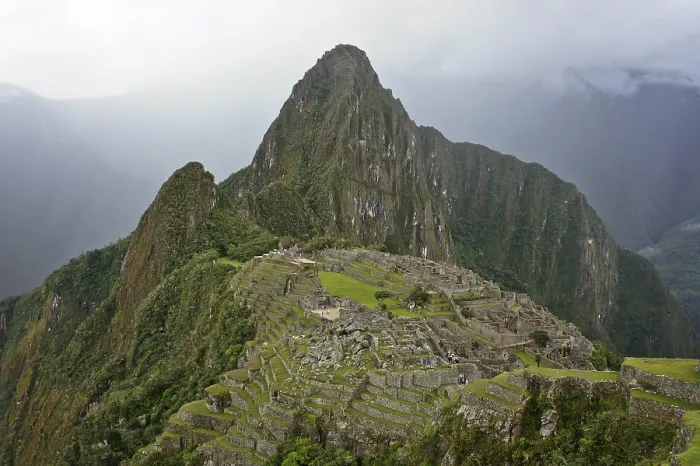 Framed Print : Machu Picchu Print, Peru Framed Print : Machu Picchu Print, Peru