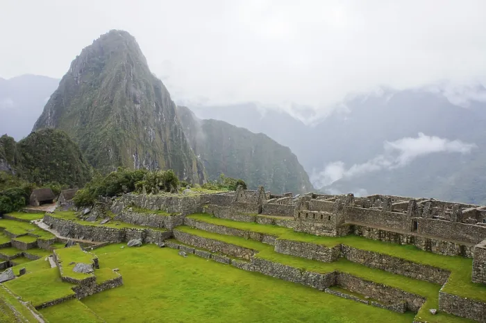 Framed Print : Machu Picchu Print - Inca Ruins Peru Framed Print : Machu Picchu Print - Inca Ruins Peru