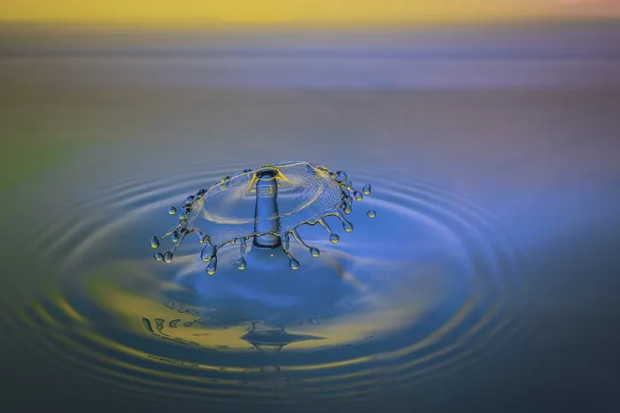 Framed Print : Macro Water Drop Print Framed Print : Macro Water Drop Print