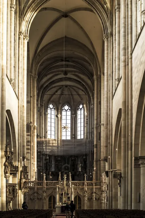 Framed Print : Magdeburger Dom Print: A View of the Cathedral Framed Print : Magdeburger Dom Print: A View of the Cathedral