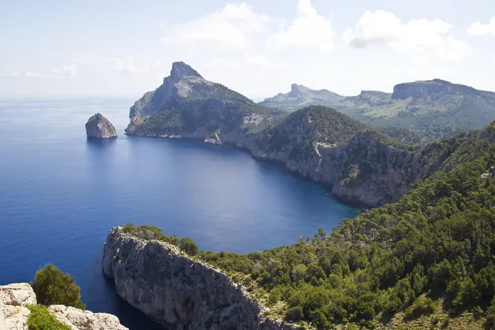 Framed Print : Majorca Print, Balearic Islands, Spain Framed Print : Majorca Print, Balearic Islands, Spain