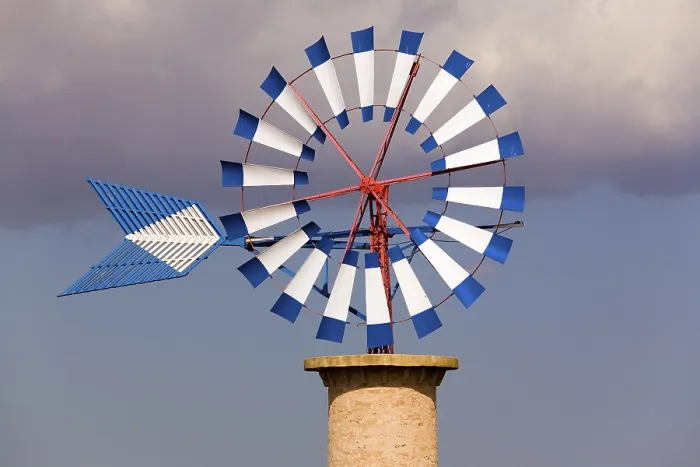 Framed Print : Majorca Windmill Print Framed Print : Majorca Windmill Print