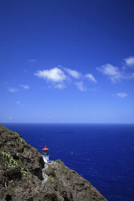 Framed Print : Makapu'u Point Lighthouse Print, O'ahu Island, Hawaii Framed Print : Makapu'u Point Lighthouse Print, O'ahu Island, Hawaii