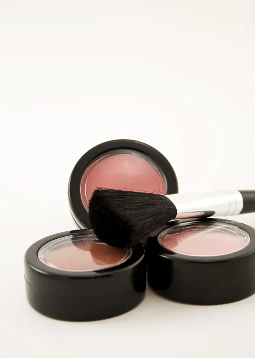 Framed Print : Makeup Accessories Print Framed Print : Makeup Accessories Print