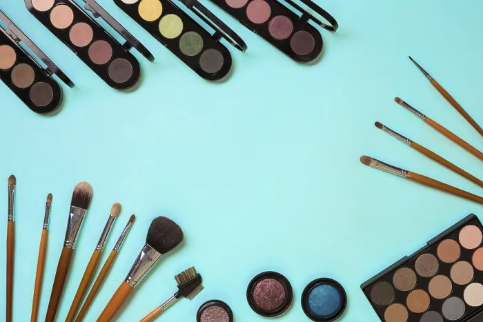 Framed Print : Makeup Essentials Print Framed Print : Makeup Essentials Print
