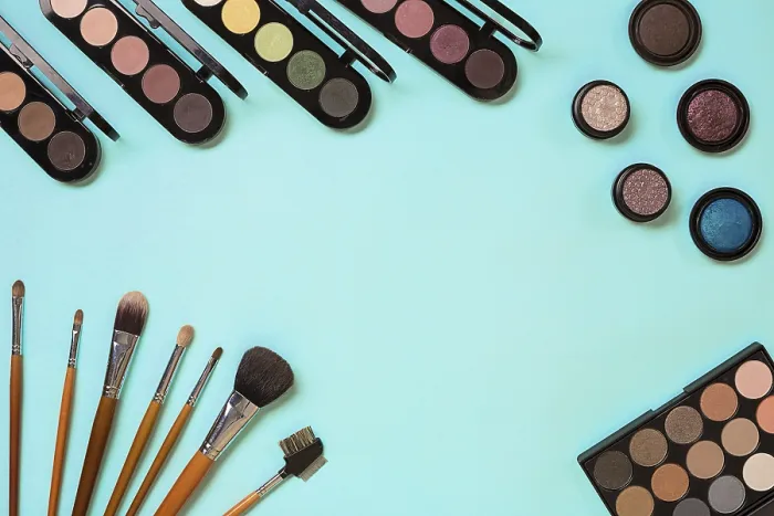 Framed Print : Makeup Essentials Print Framed Print : Makeup Essentials Print