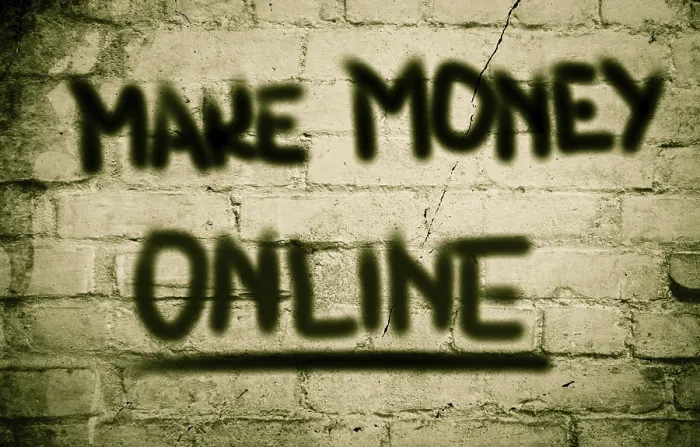 Framed Print : Make Money Online Print Framed Print : Make Money Online Print