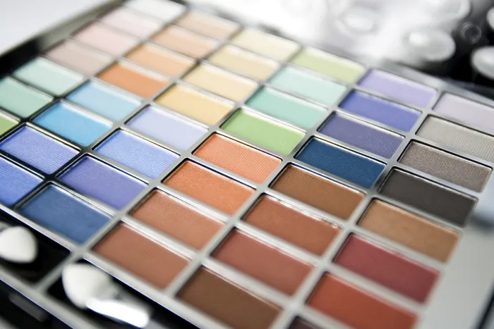 Framed Print : Make-up Palette Print Framed Print : Make-up Palette Print