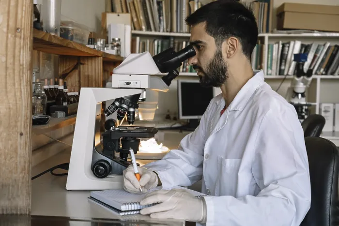Framed Print : Biotechnological Research Print: Laboratory Analysis Framed Print : Biotechnological Research Print: Laboratory Analysis