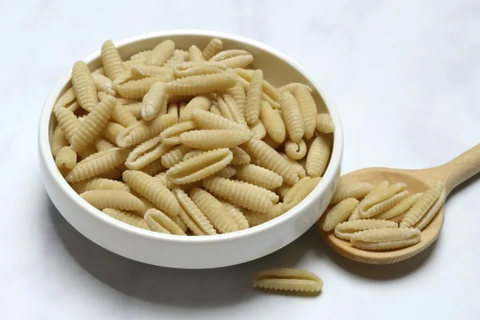 Framed Print : Malloreddus Print, Traditional Sardinian Gnocchetti Framed Print : Malloreddus Print, Traditional Sardinian Gnocchetti