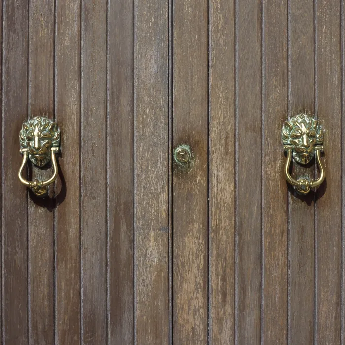 Framed Print : Malta Door Knocker Print Framed Print : Malta Door Knocker Print