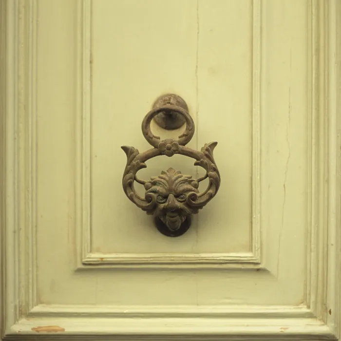 Framed Print : Malta Door Knocker Print Framed Print : Malta Door Knocker Print