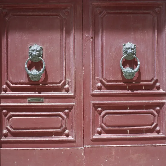 Framed Print : Malta Door Knocker Print Framed Print : Malta Door Knocker Print