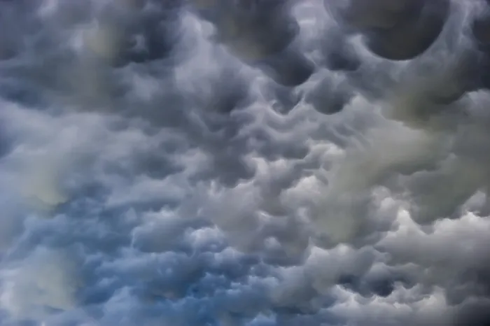 Framed Print : Mammatus Clouds Print, Germany Framed Print : Mammatus Clouds Print, Germany