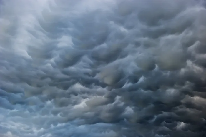 Framed Print : Mammatus Clouds Print, Germany Framed Print : Mammatus Clouds Print, Germany