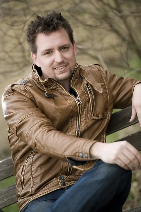 Framed Print : Man in Leather Jacket Print Framed Print : Man in Leather Jacket Print
