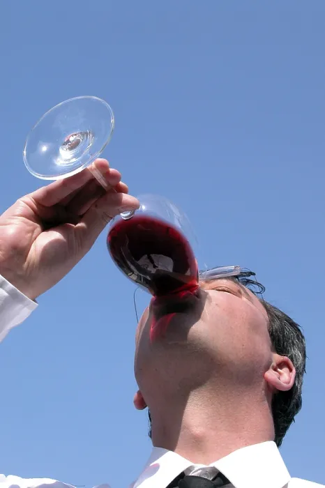 Framed Print : Man Drinking Red Wine Print Framed Print : Man Drinking Red Wine Print