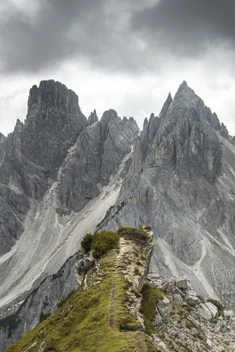 Framed Print : Auronzo di Cadore Landscape Print Framed Print : Auronzo di Cadore Landscape Print