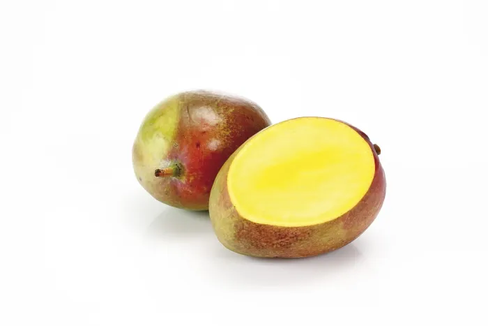 Framed Print : Mangos Print: Halved Fruits Framed Print : Mangos Print: Halved Fruits
