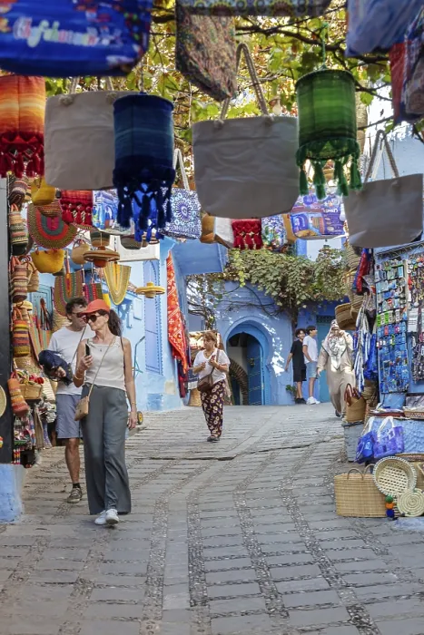Framed Print : Chefchaouen Morocco Print Framed Print : Chefchaouen Morocco Print