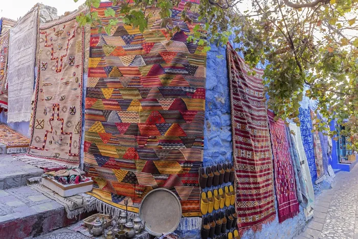 Framed Print : Chefchaouen Morocco Print Framed Print : Chefchaouen Morocco Print