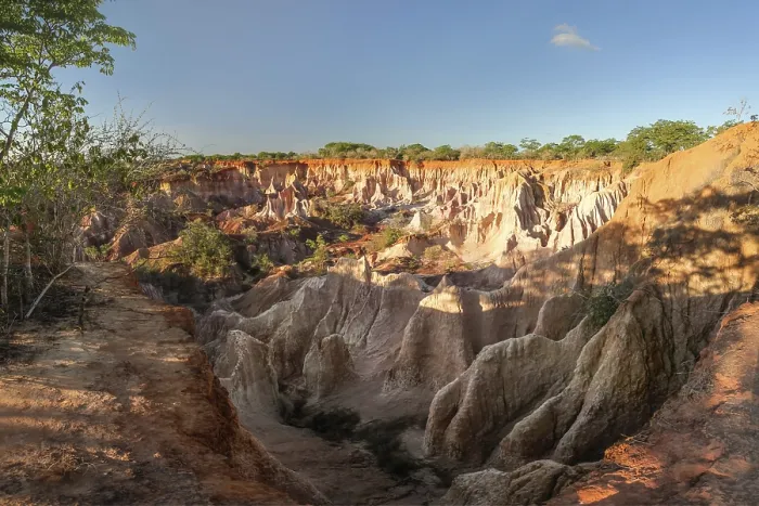 Framed Print : Marafa (Hell's Kitchen) Canyon Cliffs Print, Malindi, Kenya Framed Print : Marafa (Hell's Kitchen) Canyon Cliffs Print, Malindi, Kenya