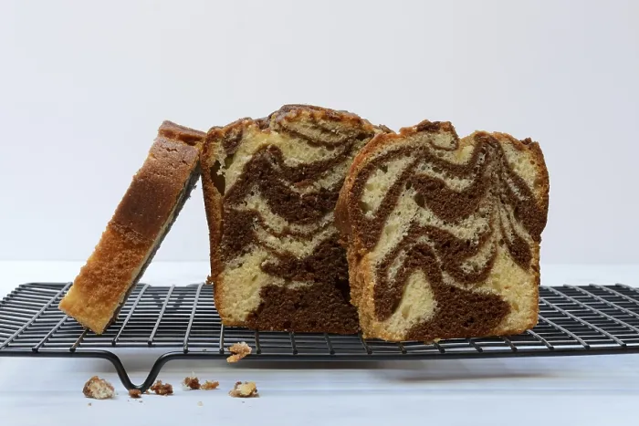 Framed Print : Marble Cake Print on Cake Rack