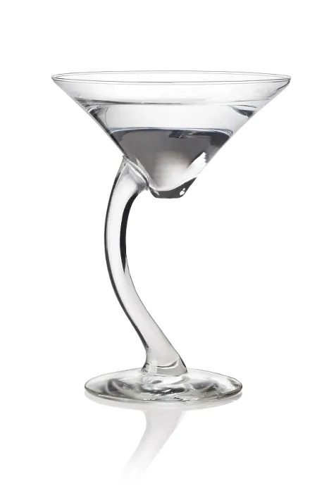 Framed Print : Martini Print on White Background Framed Print : Martini Print on White Background