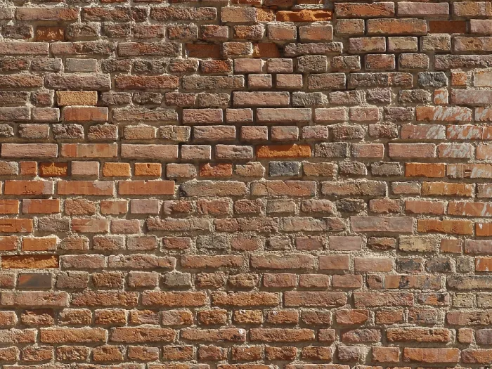 Framed Print : Masonry Print Made from Old Bricks Framed Print : Masonry Print Made from Old Bricks