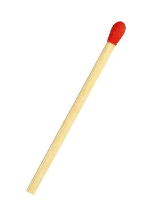 Framed Print : Close-up Matchstick Print Against White Background Framed Print : Close-up Matchstick Print Against White Background
