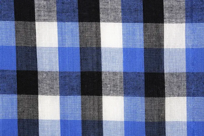 Framed Print : Material into Blue Grid Print - Textured Background Framed Print : Material into Blue Grid Print - Textured Background