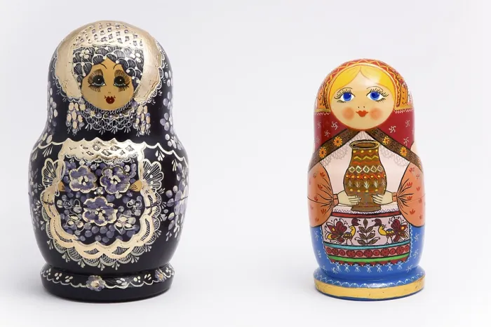 Framed Print : Matryoshka Dolls Print Framed Print : Matryoshka Dolls Print