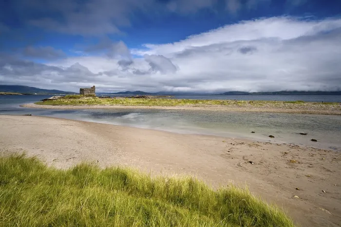 Framed Print : McCarthy Tower Print, Ring of Kerry, Ireland Framed Print : McCarthy Tower Print, Ring of Kerry, Ireland