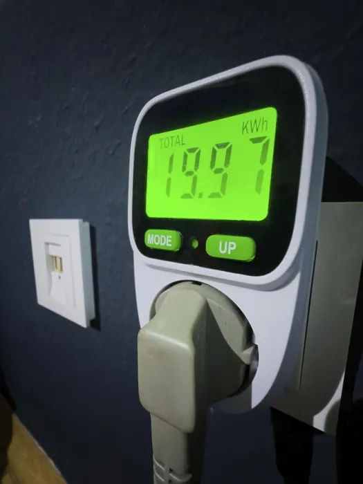 Framed Print : Power Consumption Measuring Device Print Framed Print : Power Consumption Measuring Device Print