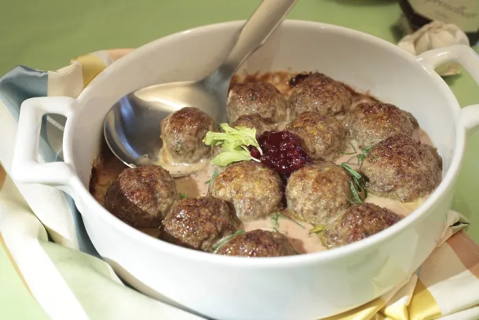 Framed Print : Meatballs Print by ImageBROKER Framed Print : Meatballs Print by ImageBROKER