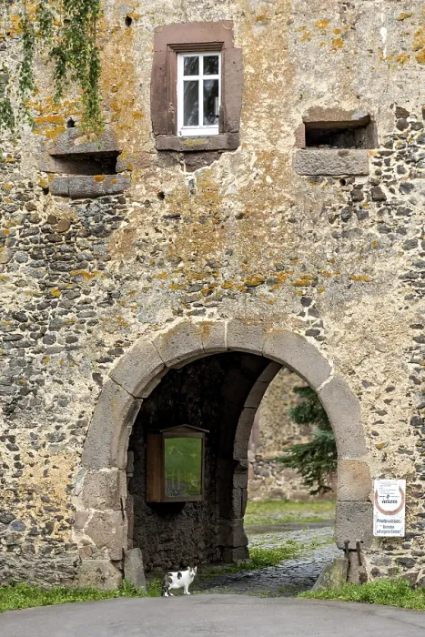 Framed Print : Medieval Gate Tower Print, Eisenbach Castle, Germany Framed Print : Medieval Gate Tower Print, Eisenbach Castle, Germany