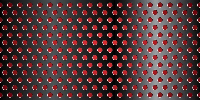 Framed Print : Metal Grid Texture Print with Red Background Framed Print : Metal Grid Texture Print with Red Background