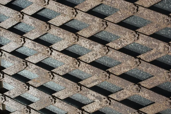 Framed Print : Metal Surface Print - Industrial Texture Pattern Framed Print : Metal Surface Print - Industrial Texture Pattern